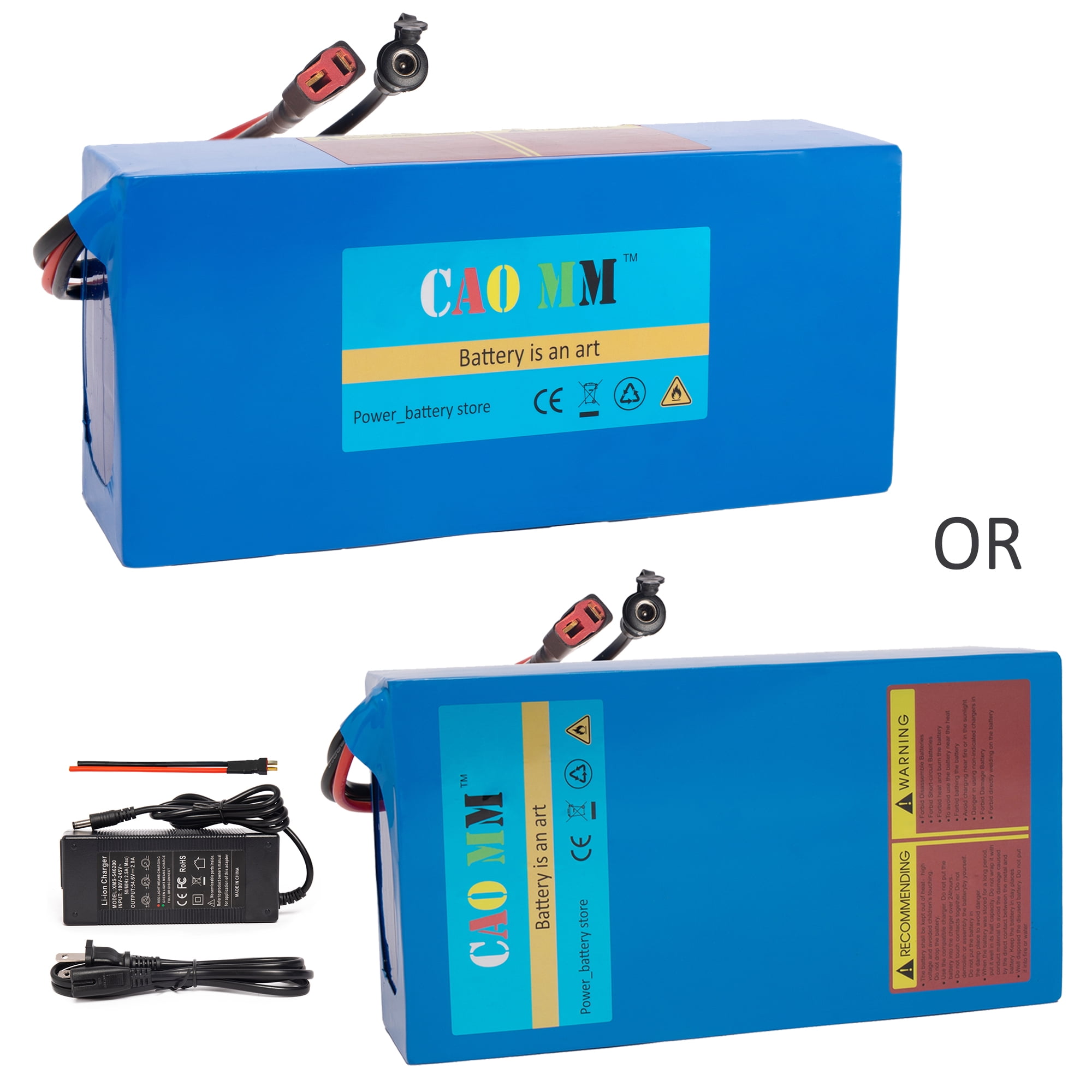 LBP 48V 20Ah IP65 Lithium Battery Charger – Lithium Battery Power, LLC