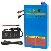 48V 20Ah Lithium Battery with Charger 48V Ebike Battery Bicycle Battery for 1200W Electirc Tricycle
