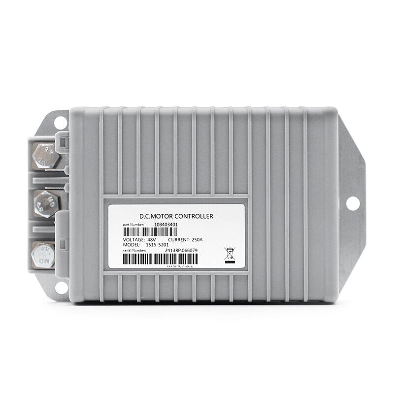 48V 250A 1515-5201 Motor Controller fit Curtis Club Car DS & Precedent Golf Cart