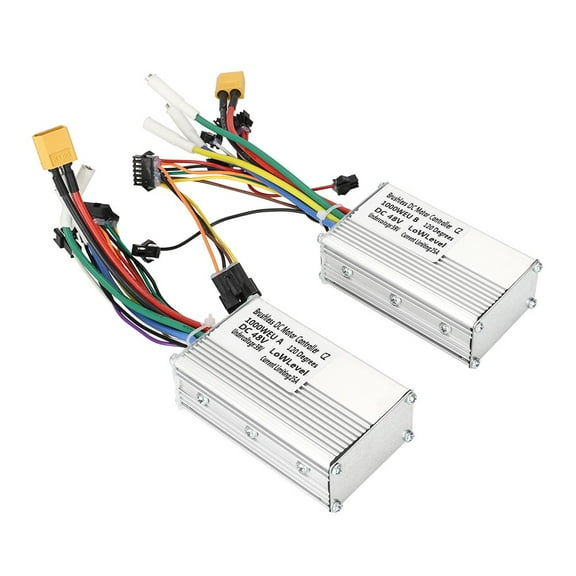 48V 25A Controller Motherboard Kugoog Boost Electric Scooter A+B Two Controllers 48V25A Booster Scooter Motherboard Accessories