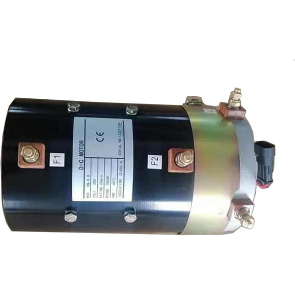 48V 3.8KW XQ-3.8 New Electric DC Motor Compatible with Yamaha Golf Cart, Eagle Star Zone Golf Car