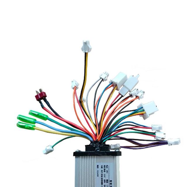 48V 350W/400W 15A Brushless Controller for Electric Scooter EBike Dual