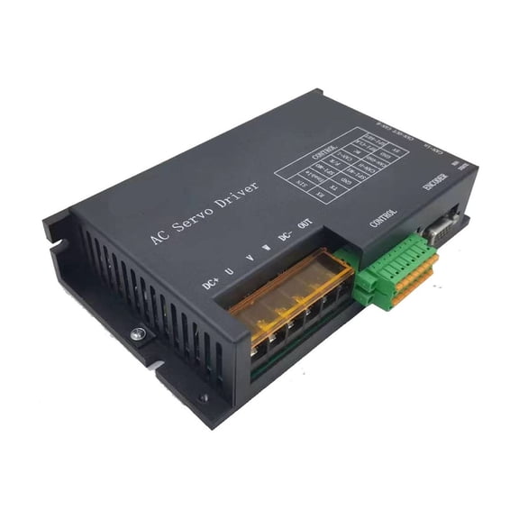 48V 40A Smart Servo Motor Controller Servo Motor Driver for 500W Servo Motor RS232 CAN ,Easy to Use