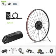 48V 500W Bafang 20" Rear Wheel Hub Motor Kits EBike Conversion Kits with DZ40 with 48V13AH Shark Battery