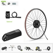 48V 500W Bafang 27.5 Rear Wheel Hub Motor Kits EBike Conversion Kits with DZ40 with 48V13AH Shark Battery