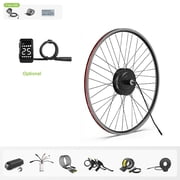48V 500W Bafang 700C Rear Wheel Hub Motor Kits EBike Conversion Kits with DZ40 Battery is not Included