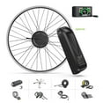 thumbnail image 1 of 48V 500W Bafang Bicycle Conversion Kits 26" Front Wheel Hub Motor Kits with 500C with 48V17.5AH Shark Battery, 1 of 10