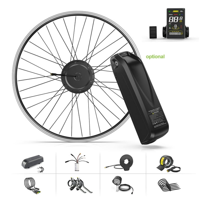 48V 500W Bafang Bicycle Conversion Kits 26