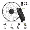 thumbnail image 1 of 48V 500W Bafang Bicycle Conversion Kits 700C Front Wheel Hub Motor Kits with DZ40 with 48V17.5AH Shark Battery, 1 of 10