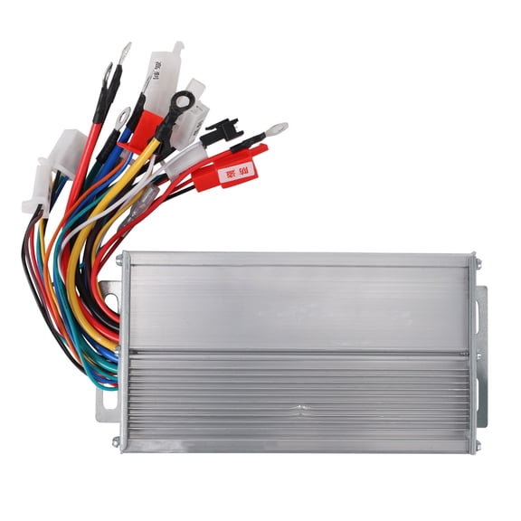 48V 500W Brushless Controller, Aluminium Alloy E-Bike Motor Controller for Electric Bicy ywm58