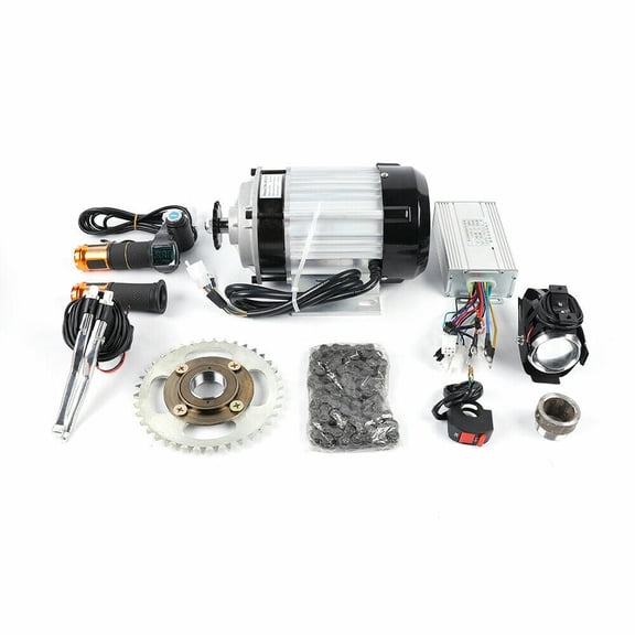 48V 500W Brushless Motor Electric Bicycle Tricycle Rickshaw motor KIT Controller Fit Tricycle 3-wheeled Bike