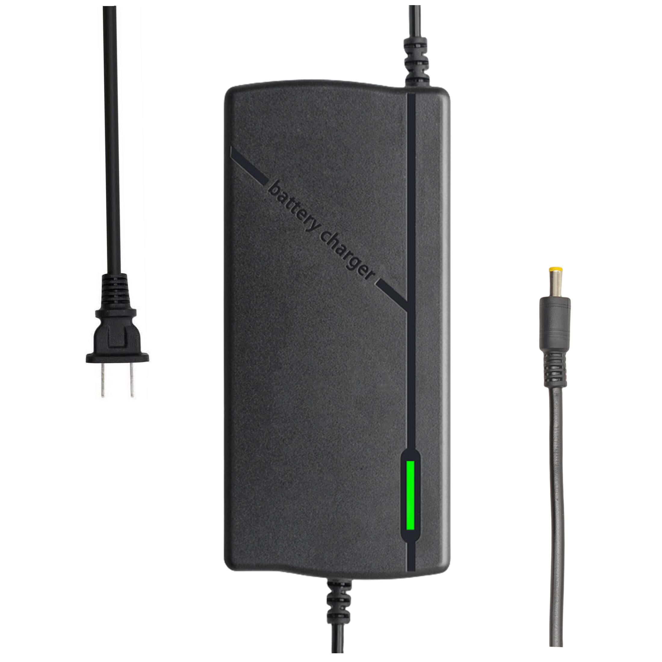 48V 5A Battery Fast Charger 54.6V 5A Li-ion Battery Charger for 13S 48Volt Lithium ion LiFePO4 Battery Power Adapter