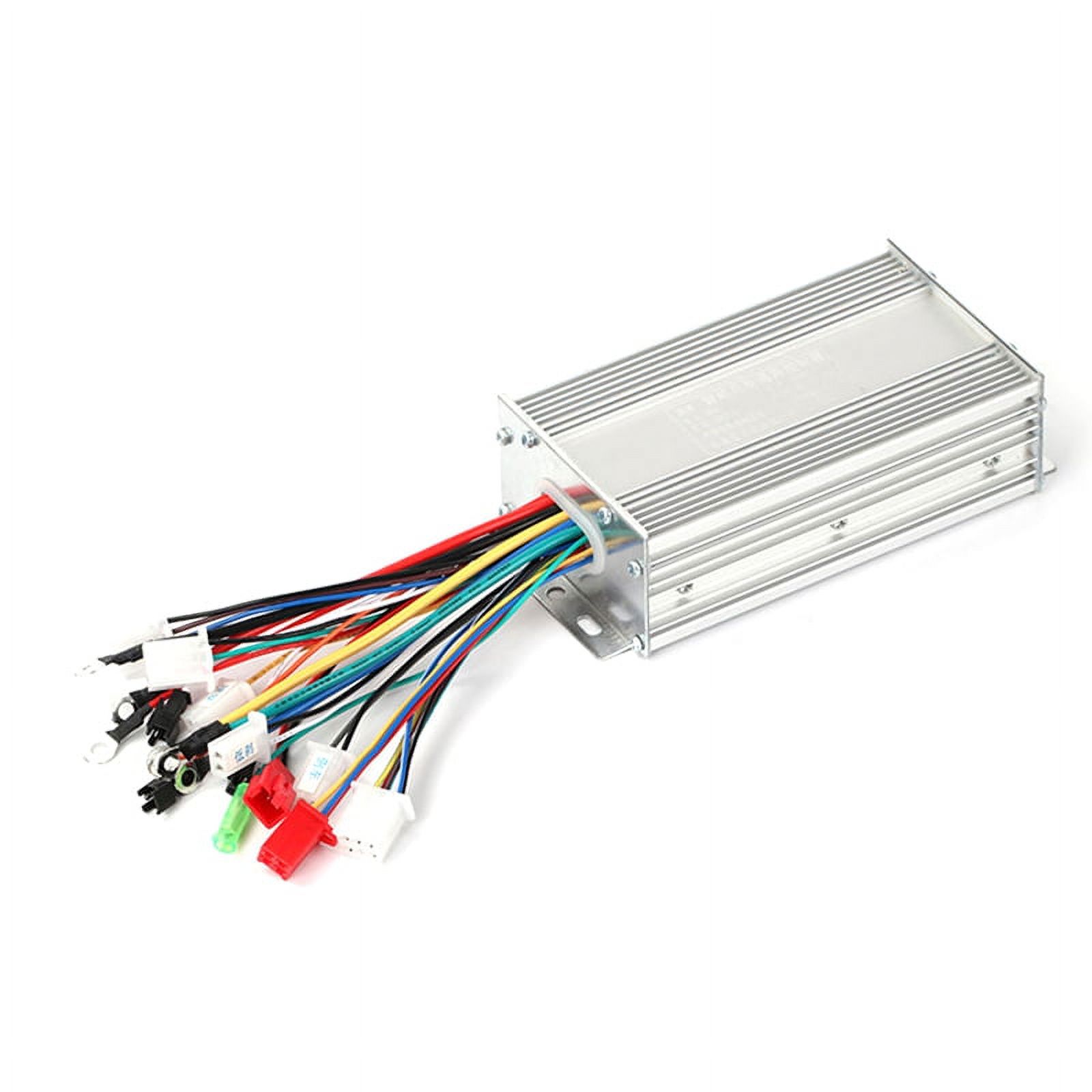 48V 60V 500W Sinusoidal Brushless 12 Tube Controller for Electric