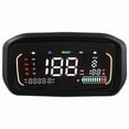 thumbnail image 1 of 48V/60V/72V Colorfull LCD Display Meter Control Panel for EBike Electric Scooter ywm58, 1 of 8