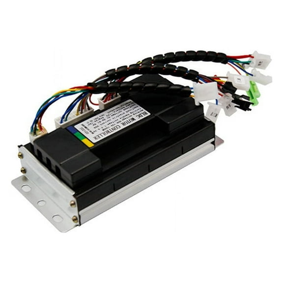 48V/60V/72V Electric Bike Sine Wave Split Intelligent Motor Speed Controller 1500W E-Bike Controller Accessory