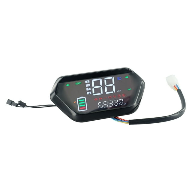 SW900 LCD DISPLAY Meter Control Panel,24V-72V For E-Bike Electric Bike £48.06 - PicClick UK
