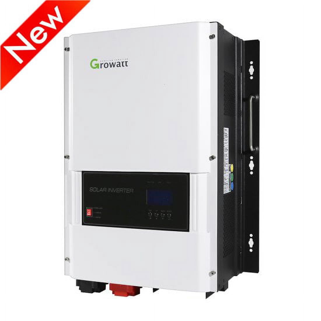 48V 6kW 120/240V Split Phase Solar Inverter Built-in 80A MPPT Solar Charge Controller FDA