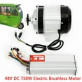 thumbnail image 1 of 48V 700W Brushless Electric Motor Kit with Controller – High-Torque E-Bike Motor for DIY Tricycle, Scooter, Go-Kart, ATV – Efficient 420-14T Chain Drive System, 1 of 18