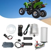 48V-72V 3KW Brushless Motor with Controller, Electric Conversion Kit for Go Kart, Scooter