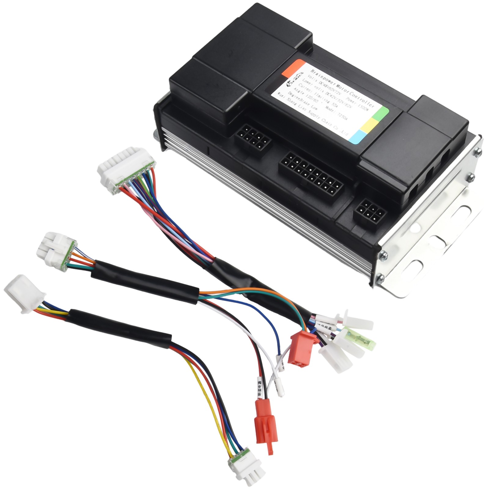48V-72V Electric Bike Sine Wave Split Intelligent Motor