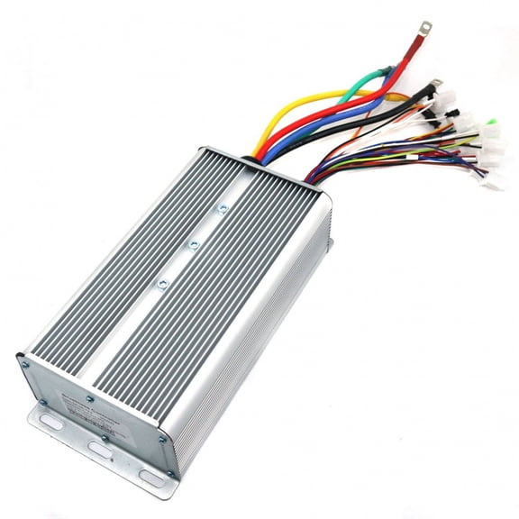 48V-72V Electric Bike scooter Brushless DC Motor Controller 80A 3000W High Power DC Dual-mode Electric Vehicle Bicycle Brushless Controller