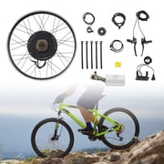 48V 750W E-bike Conversion Kit, 26 Inch Rear Wheel Electric Bike Kit with LCD Display, Brushless Motor for Bicycle DIY ConversionWheel Not Included
