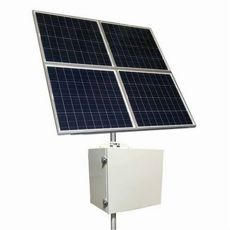 48V 80W MPPT RemotePro Solar System