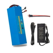 48V 8Ah Ebike Battery 48V Lithium Battery 30A BMS with Charger 48V Battery for 750W Electric Bike Motorcycle