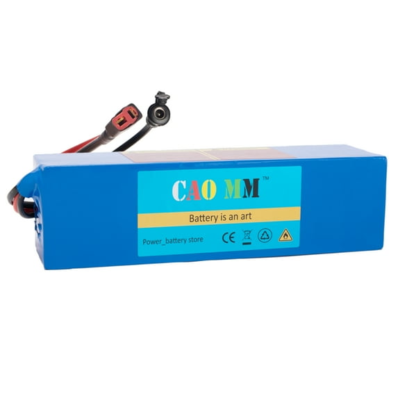 48V 8Ah Ebike Battery Pack Electric Scooter Bike Lithium Battery Fit for 750W Adult Electric Bicycle Motor without 2a Charger