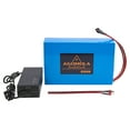 thumbnail image 1 of 48V Battery 20Ah 48 Volt Lithium ebike Battery for 100W to 1000W Electric Bicycle Bikes Motor with Charger BMS, 1 of 7
