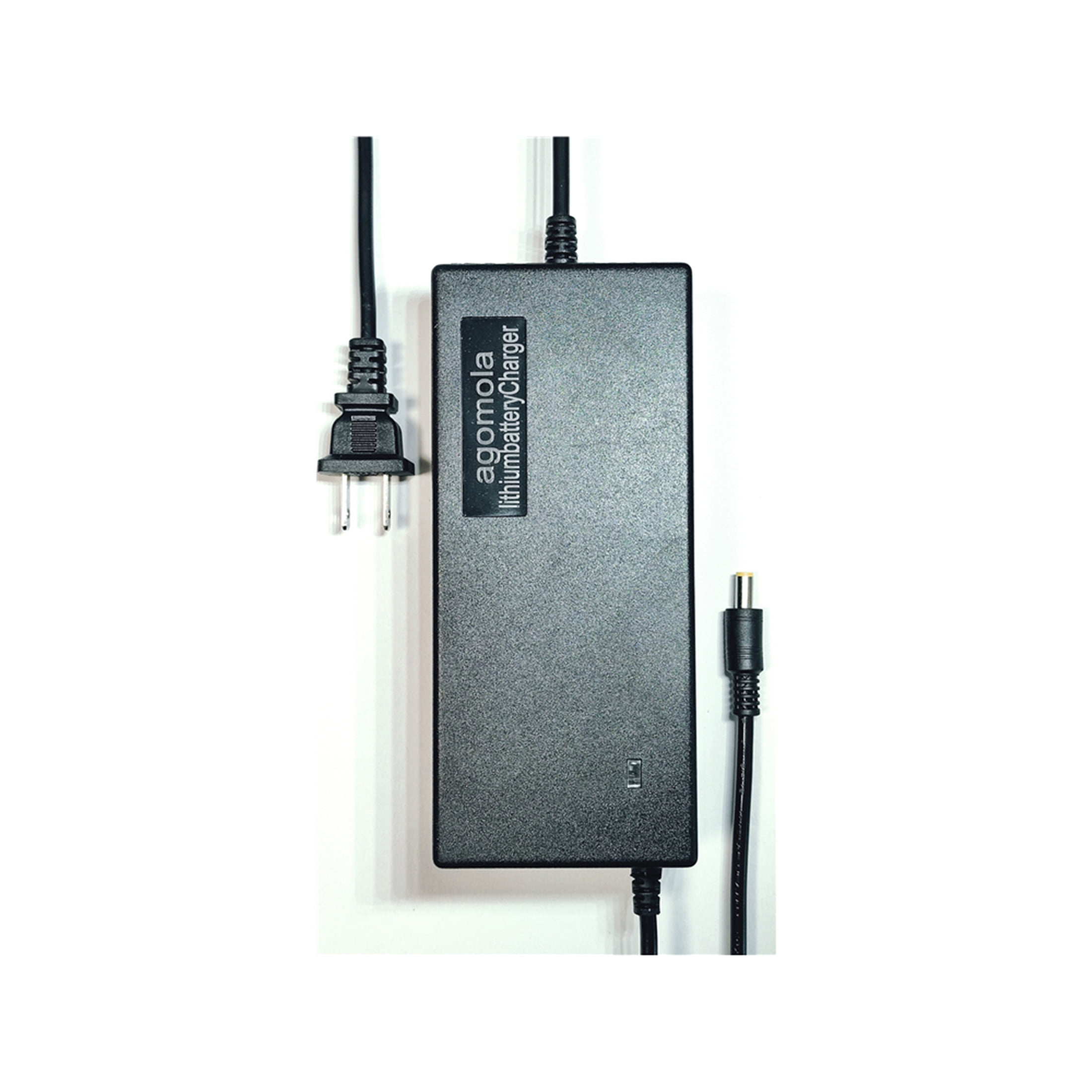 48V Battery Fast Charger 54.6V 3A Battery Charger Power Supply Adapter for 48V Lithium Battery Charger ebike li ion Batteries Charger DC Plug with Cooling Fan