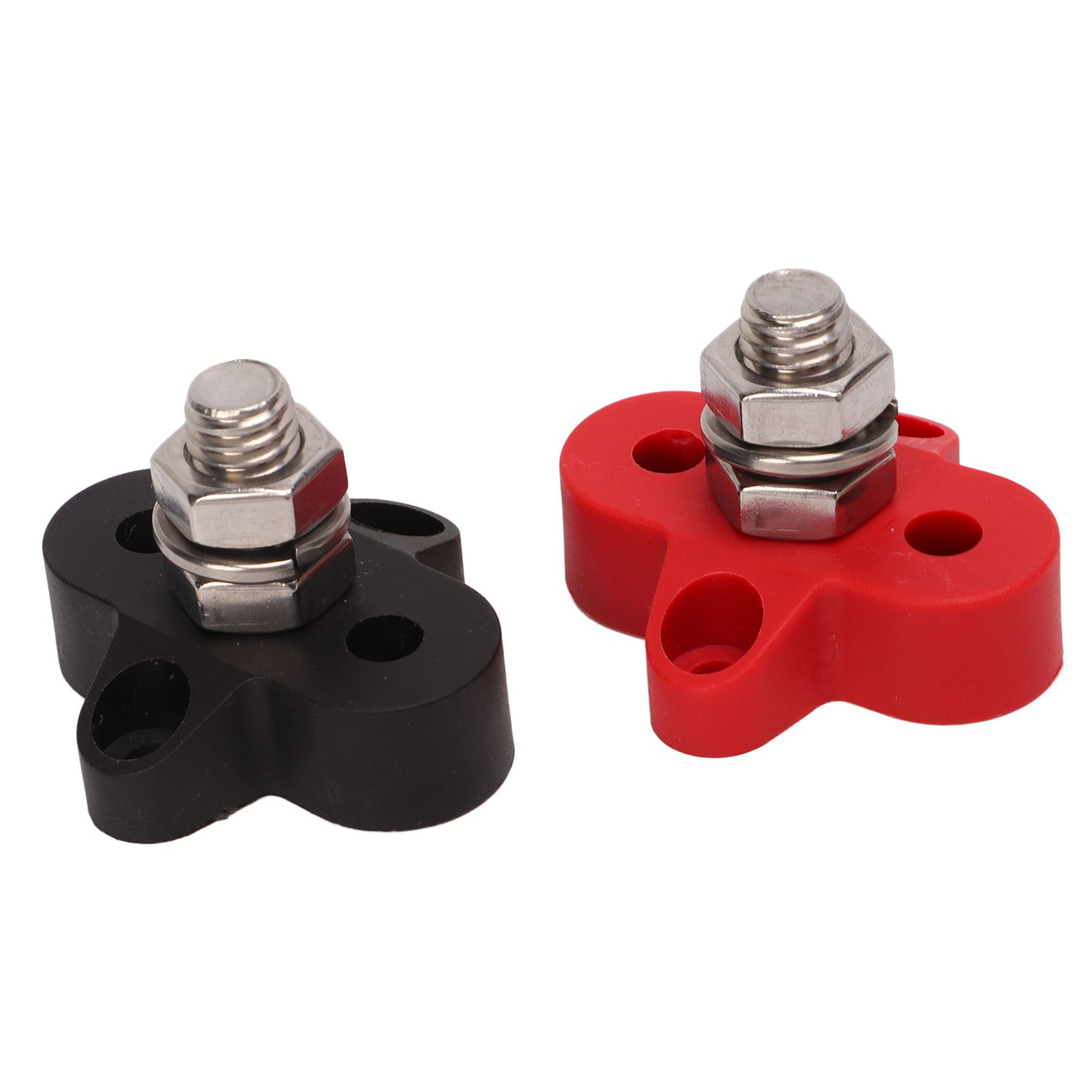 48V Battery Power Stud,KIMISS Red And Black Battery Junction Posts