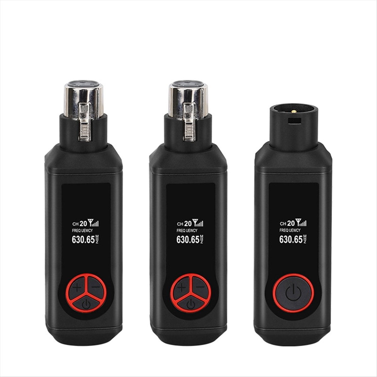 48V Capacitor Microphone Adapter Wireless Microphone Transmitter ...