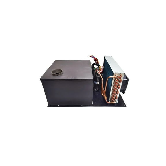 48V DC High Power Micro Air Conditioner, 760W Cooling, R290, Compact Lightweight for e, Electronics ,Stable Output