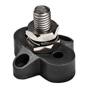 48V DC Max M10 Battery Ground Distribution Terminal Block Stud Junction Post