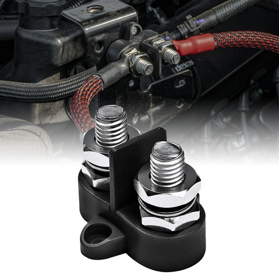 48V DC Max M10 Battery Ground Distribution Terminal Isolated Stud Junction Post