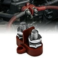 thumbnail image 2 of 48V DC M10 Battery Ground Distribution Terminal Block – Stud Junction Post By ONLINE LED STORE 2 of 4