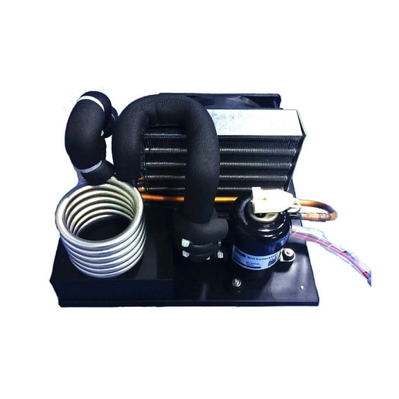 48V DC Stainless Steel Coil Chiller DV1930E - S - 130W, Compact Portable R134A Unit ,Stable Output