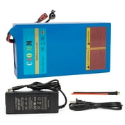 48V Ebike Battery 48V 14Ah Lithium ion Battery 1000W Built in BMS with Charger for Bike Motor