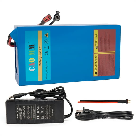 48V Ebike Battery 48V 14Ah Lithium ion Battery 1000W Built in BMS with Charger for Bike Motor