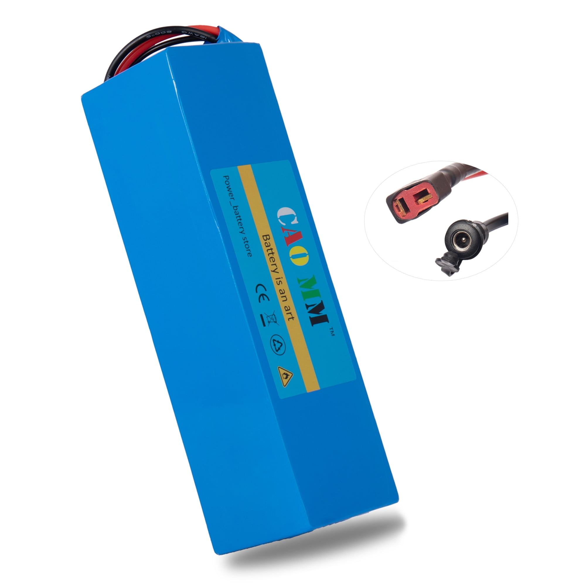 48V Ebike Battery 8AH Lithium Battery Without Charger 48V Battery T