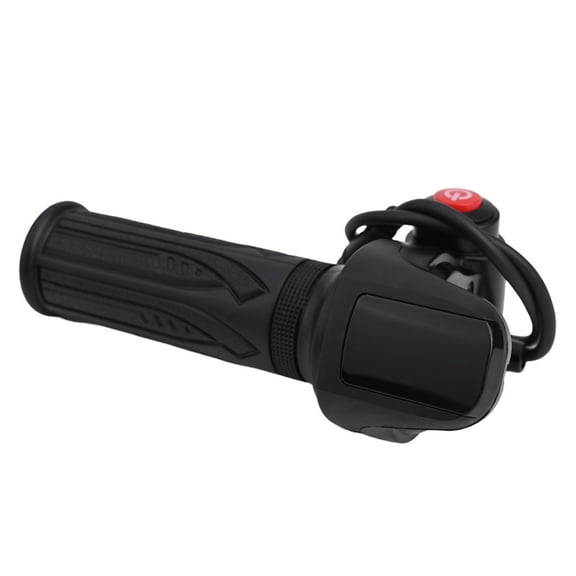 48V Electric Bike Throttle With Lcd Display Accelerator Handle Escooter Throttle Grip For Electric Bicycle E-Bike Without Keys