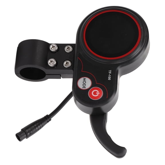 48V Electric Scooter Display Panel TF-100 6 Pin Display, ABS TF-100 Display for M4 Electric Scooter
