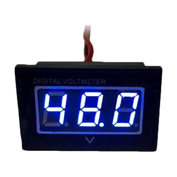 48V Golf Cart Digital Volt Meter Battery Gauge Club Car EZGO Yamaha 48 Volt