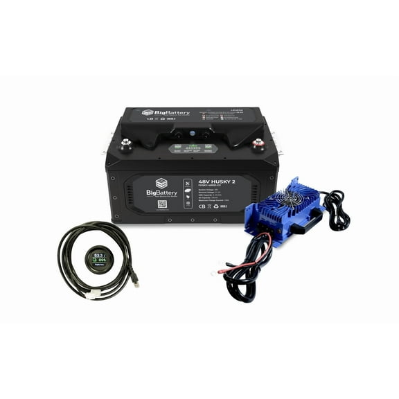 48V Husky 2 Kit - 5.12kWh LiFePO4 Battery - RV, Golf Cart, Off-Grid Solar