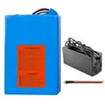 thumbnail image 1 of 48V Lithium Battery 20Ah Ebike Battery Li ion batteries for 1000W Electric Bike Bicycle Scooter Motor with 30A BMS Charger, 1 of 7