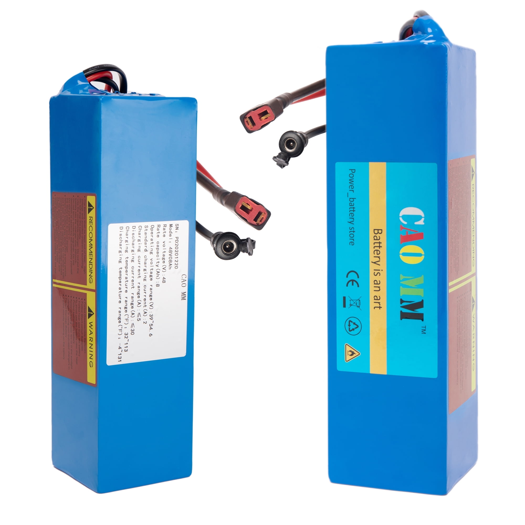 48V Lithium Battery 48V 8Ah Ebike Battery 750W Without Charger for
