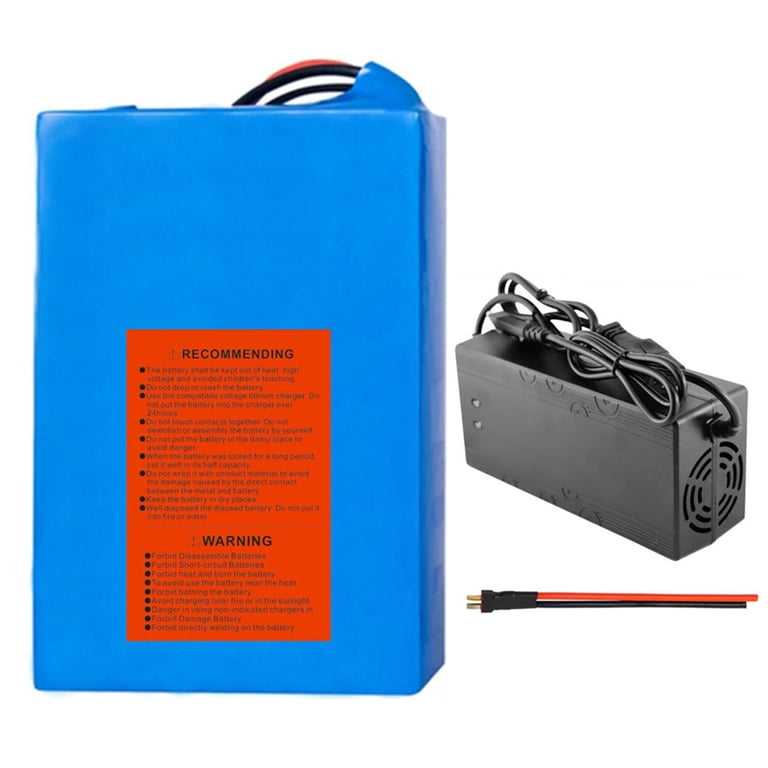 48V Lithium ion Battery 14Ah Ebike Battery Li-ion batteries for 800W Electric  Bike Bicycle Scooter with Charger - Walmart.com