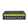 48V POE Switch 4 Port Network Switch 100Mbps Smart IP Switch