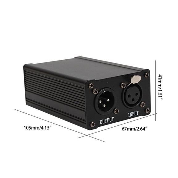 48V Power Supply Condenser Microphone Power GAZ-PS02 Professional USB Power Supply